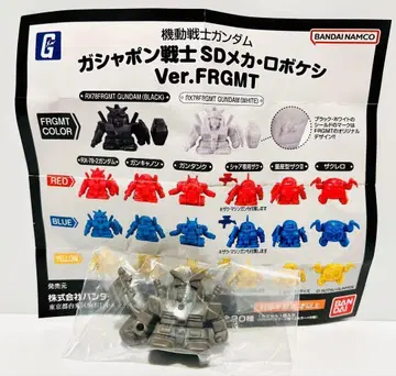 BLACK 건담 가샤폰 전사 SD 메카 로보케시 Ver. FRGMT