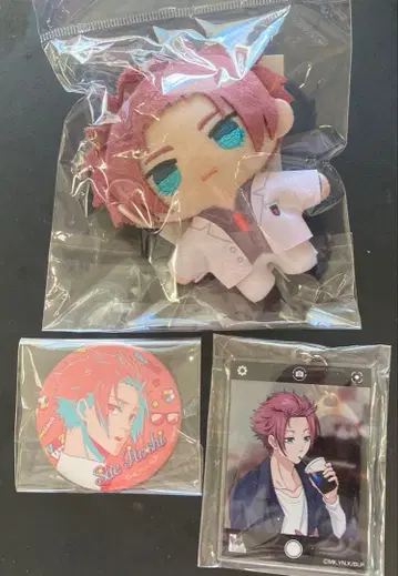 블루 록 전시회 사 봉제 인형 마스코트 외