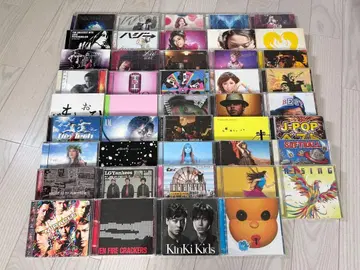 대특가 CD 75개 묶음 판매 J-POP 서양 POP