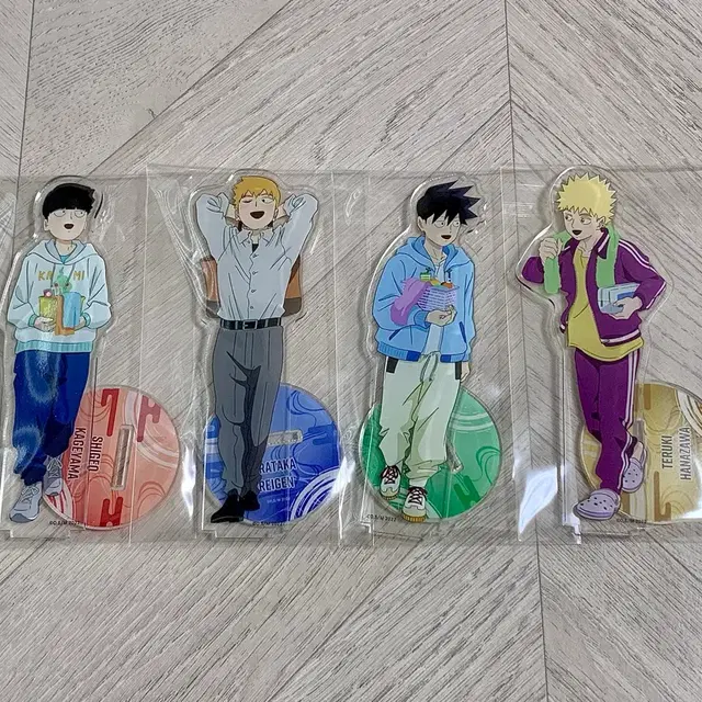 모브사이코100 몹싸 목욕탕 사우나 아크릴 스탠드 시게오 레이겐 리츠