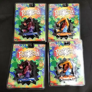 레이싱 챔피언스 랫 핑크 4개 세트