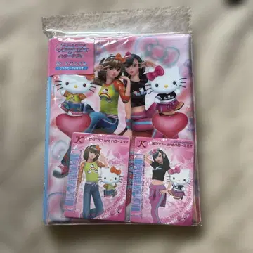 러브 앤 베리 헬로키티 카드 파일 콜라보 카드 2장 포함