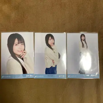 노기자카46 브로마이드 모리히라 레이신