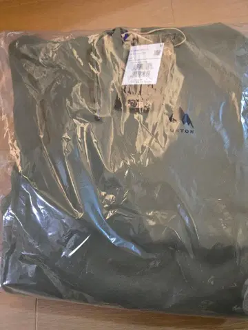 BURTON 발수 후디 L