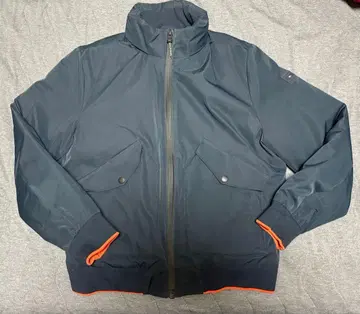 [ 익명 배송 ] 새상품급 TOMMY HILFIGER 다운 자켓 블루종