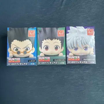 HUNTER x HUNTER 히카케 피규어 3체 세트