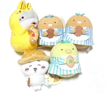 치이카와 (먼작귀) 스미코구라시 봉제 인형 세트 묶음 판매