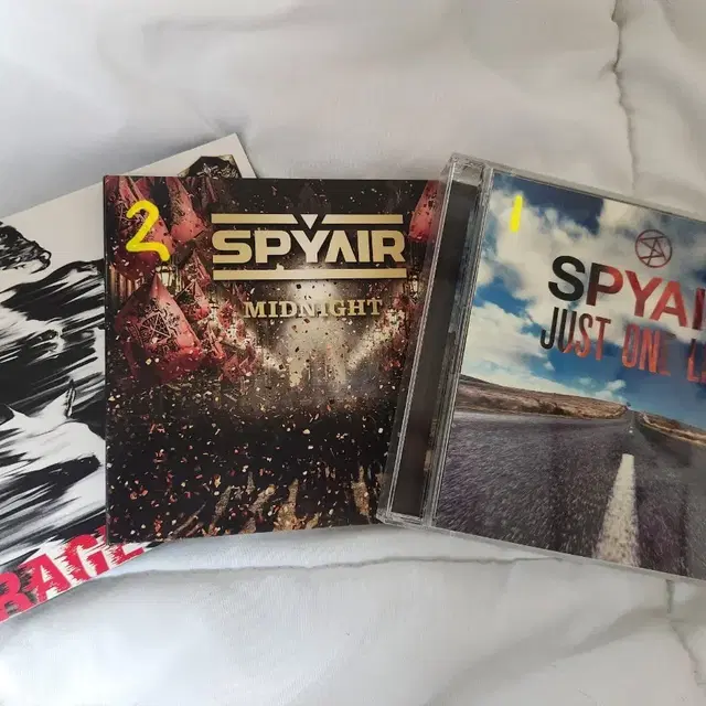 가격내림!! 스파이에어 SPYAIR spyair 앨범 CD DVD