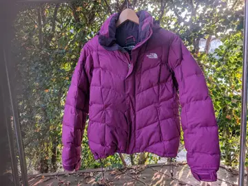 THE NORTH FACE 퍼플 다운 자켓