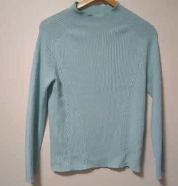 일본제 플래티넘 울 100% 스웨터 니트 모 100%