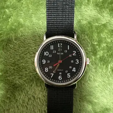 Timex Indiglo 손목시계 블랙