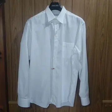 조르지오 아르마니 화이트 긴팔 셔츠