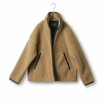 써니클라우드 무스탕 보아 자켓