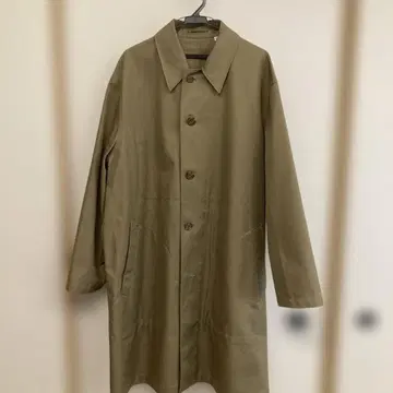 XL 올리브 스텐카라 코트