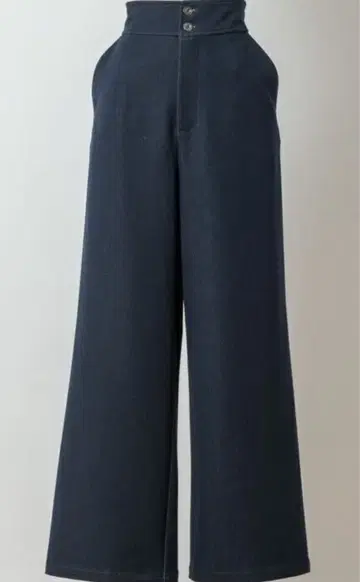 Rewde 다크 블루 가우초 팬츠 M