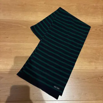 saintjames 보더 머플러 미사용 새상품 스트라이프