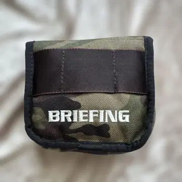 브리핑 퍼터 커버 네오 말렛형 카모플라주