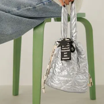 BAYFLOW 참 포함 퀼트 복조리