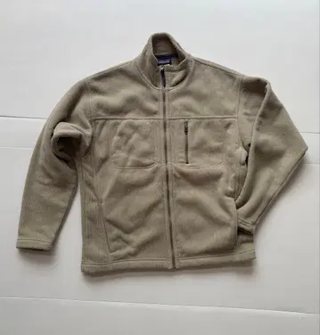 patagonia 플리스 자켓 L 베이지