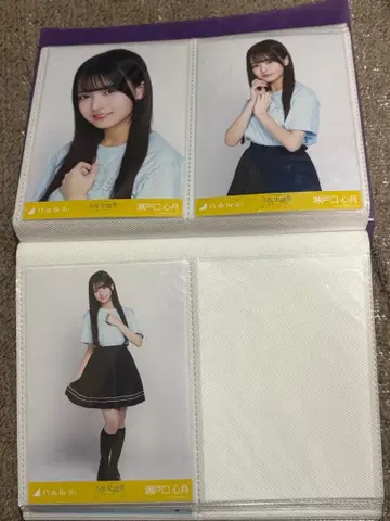 세토구치 신게츠 브로마이드 컴프 쿠보 시오리 졸업 콘서트  라이브t