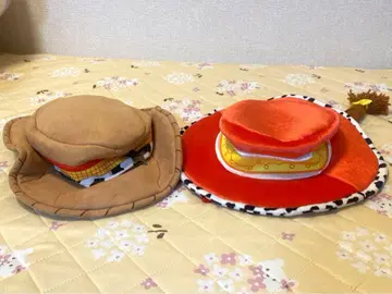 [세트 판매] 우디 제시 팬캡 도쿄 디즈니랜드 시