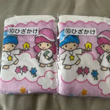 키키라라 제일복권 1번복권 키키&라라 뽑기 무릎담요 2장 세트 산리오