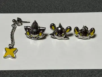 포켓몬 귀걸이 렌트라 루쿠리오 콜록