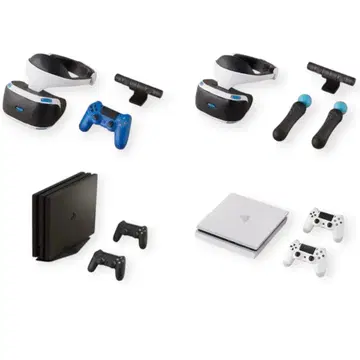 4개 세트 플스4 VR [세트 판매만] 가챠 미니어처