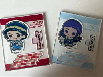 메이지무라 골든 카무이 스기모토 아시리파 아크릴 스탠드 세트