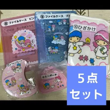 키키라라 제일복권 당첨복권 5세트 파일 케이스 무릎담요 산리오