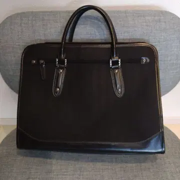 COMME CA ISM 비즈니스 백 블랙