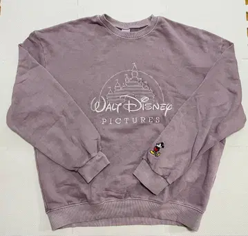 월트 디즈니 픽쳐스 성 트레이닝복 피그먼트 퍼플