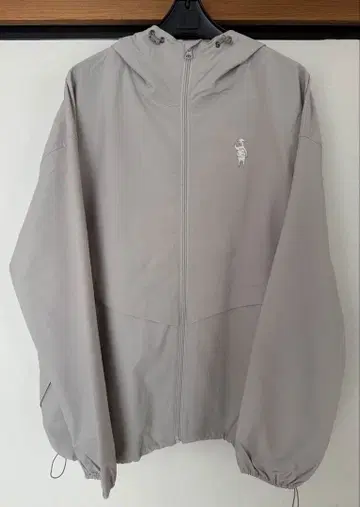 램찹 후드 부착 윈드브레이커 (발수 가공)