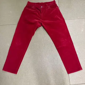 레어 [EVISU] LOT2000 갈매기/팬츠 코듀로이 팬츠