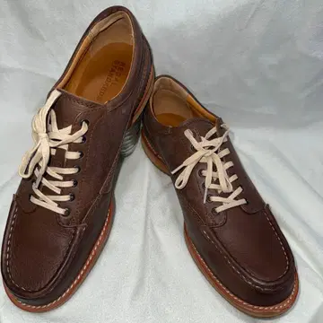 리갈 스탠다드 브라운 가죽 신발