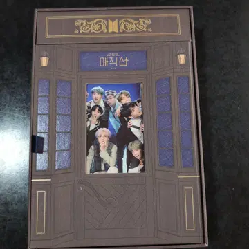 BTS Magic Shop DVD 매직샵 한국 공연 일본어 자막 있음