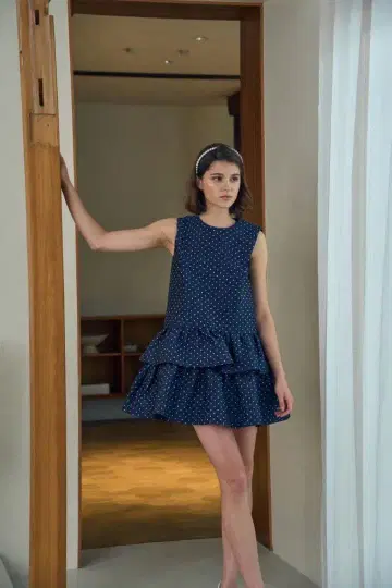 엘라디에 자카드 원피스