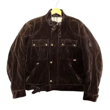 Belstaff / 모터사이클 자켓 / 코듀로이 / 짧은 기장