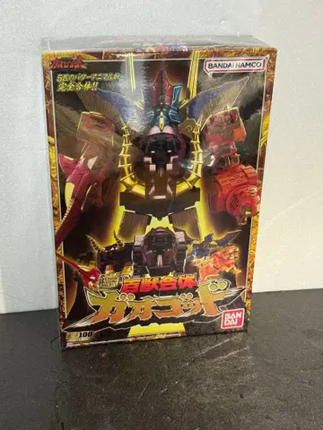 슈퍼 미니프라 SMP 백수 합체 가오갓 프리미엄 반다이 한정판