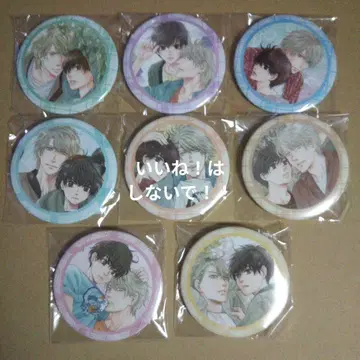 아베 미유키 SUPER LOVERS 쿠지비키도 캔뱃지 컴프 세트