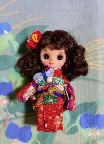 미니 브라이스 아웃핏 기모노 5