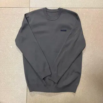 FOURTEEN 그레이 니트 트레이닝복