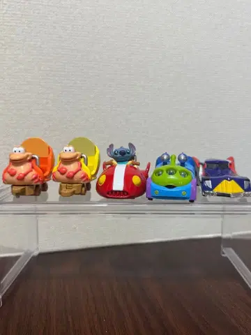 디즈니 한정판 토미카 세트