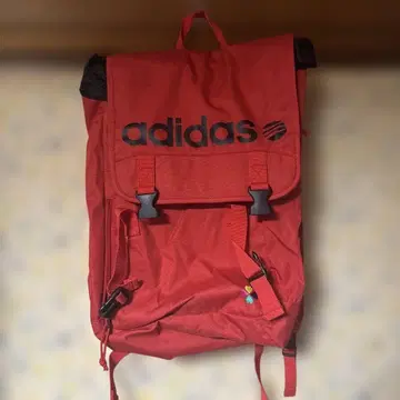 adidas 레드 백팩