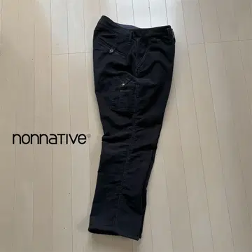 nonnative 스트레치 코튼 기모 팬츠 사이즈 1