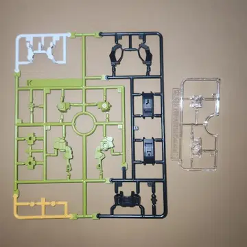 RG 아카츠키 건담 제우스 실루엣 연결 부품