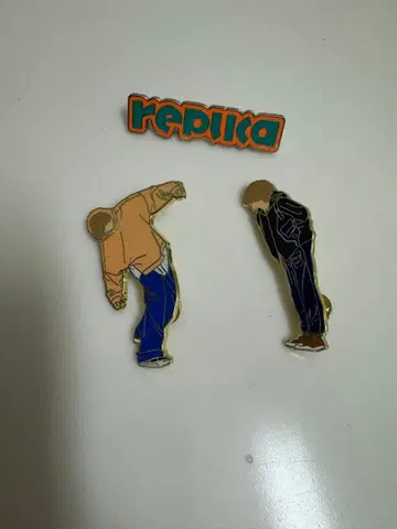 바운디 핀 배지 세트