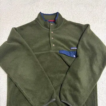 Patagonia 플리스 자켓 올리브 그린