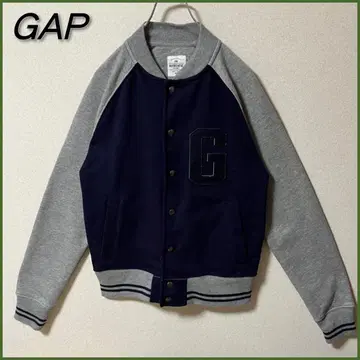 GAP 갭 와펜 로고 바시티 자켓