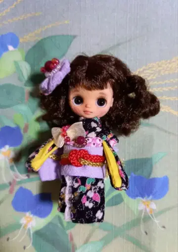 미니 브라이스 아웃핏 기모노 4